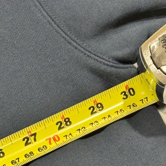 NWOT Coach Basic Blue Women’s Trendy Crewneck Size XXL PTP 30 Oversized Casual - Picture 8 of 10